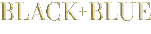 Black+Blue logo