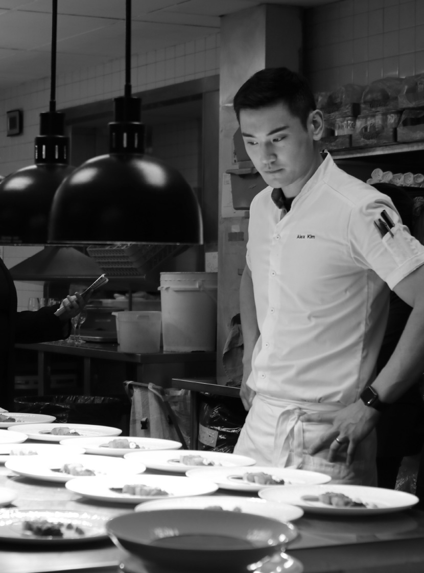 Chef Alex Kim