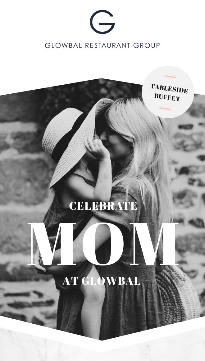 We are doing it again and it’s better than ever...because Mom deserves it! Ensure Mom’s special day is a treat with our popular tableside brunch buffet! View the menus below and book now as seating is limited.  