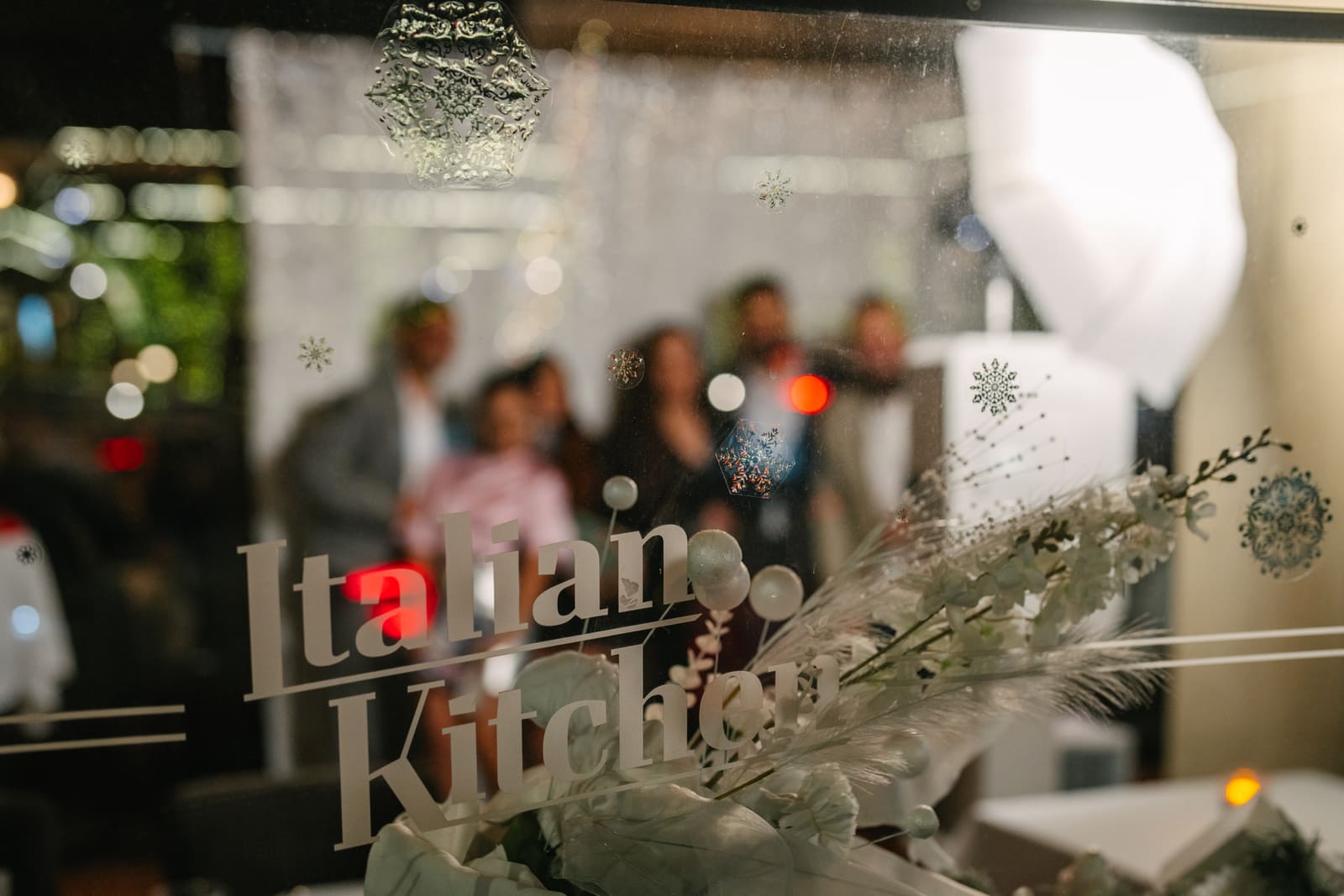 Guests at an Italian Kitchen event
