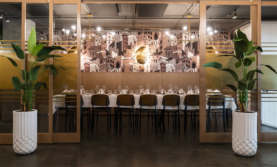 Trattoria, Burnaby · Metrotown