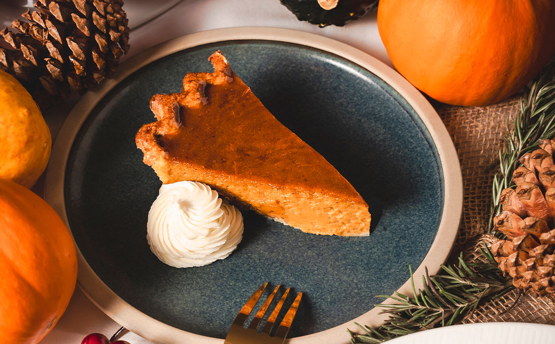 Coast Thanksgiving dinner at home