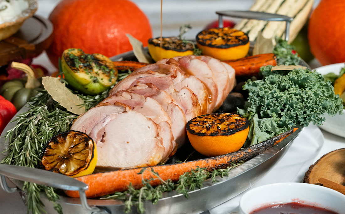 Glowbal Thanksgiving at-home dinner
