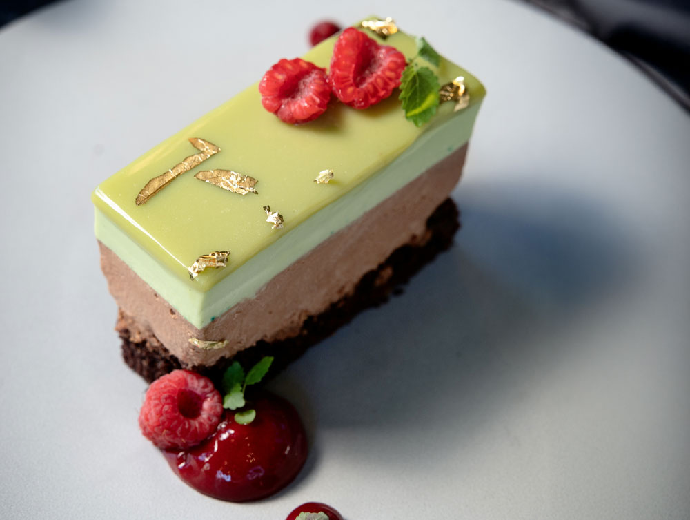 Chocolate Matcha Bar